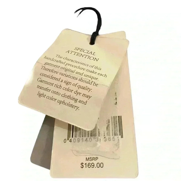 A loves a Blue Lightweight Denim New With Tags Size M - Picture 3 of 6